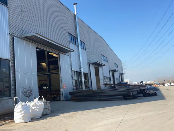 石首收费站网架加工